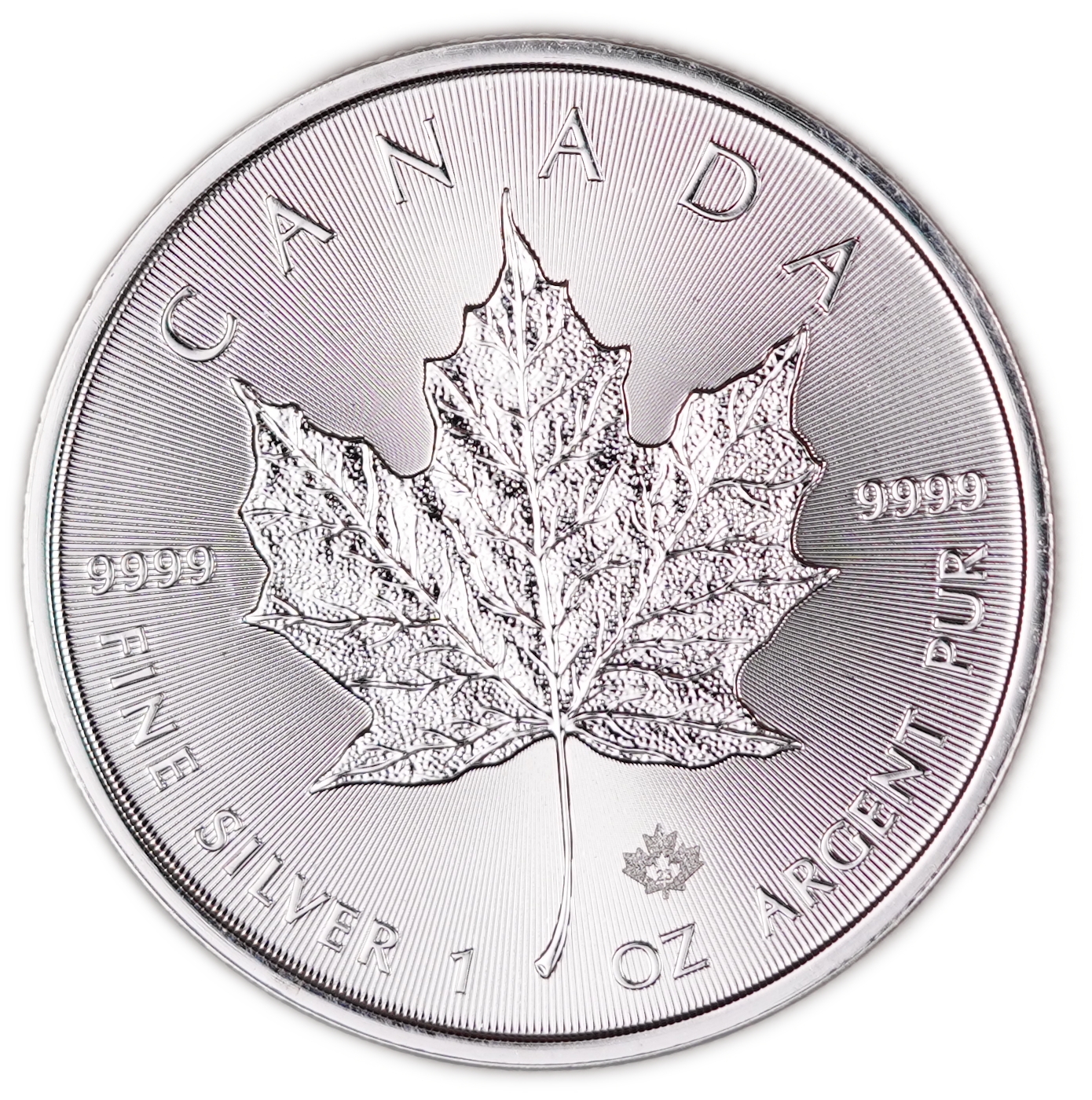 Canada - 5 Dollars 2023 - Silver Maple Leaf - Queen Elizabeth II Memorial 1952-2022 - .9999 Silver, 1 Troy Ounce ...
