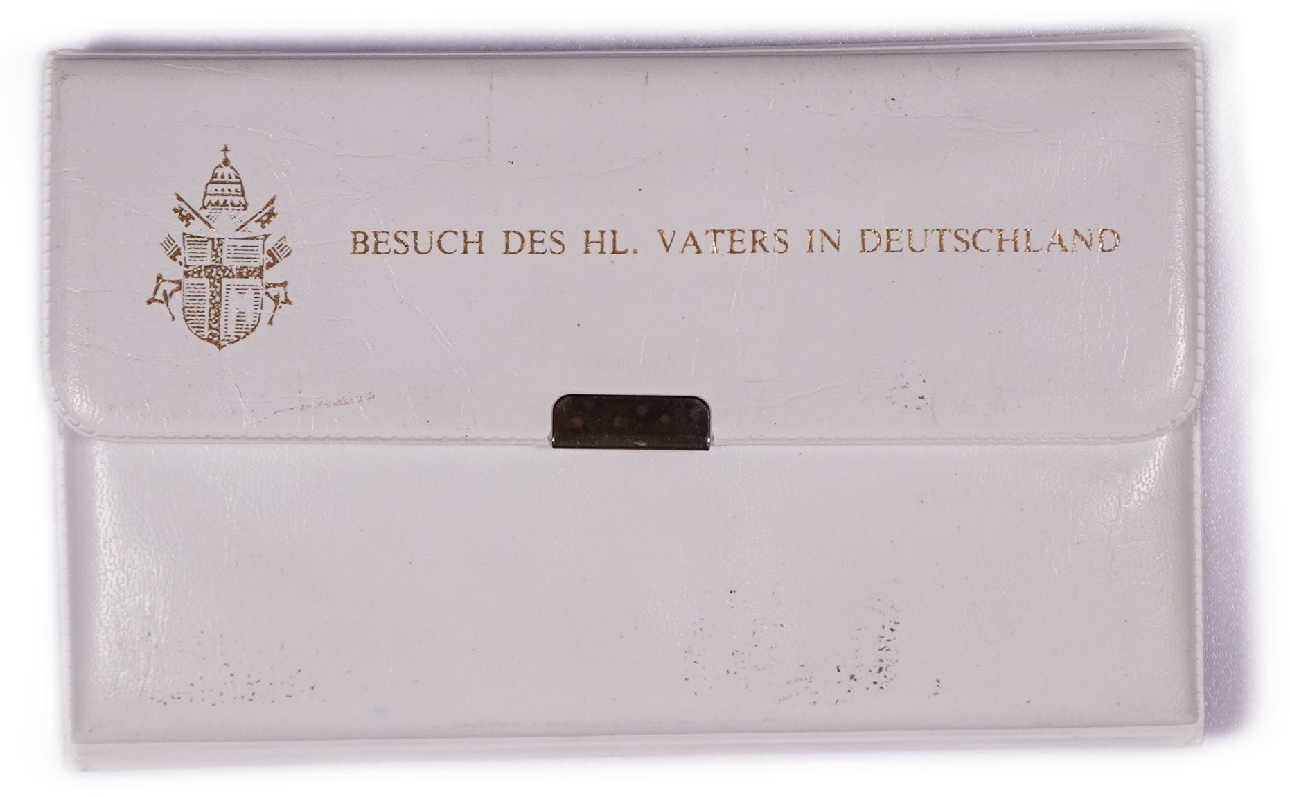 Germany - Set of 5 Commemorative Medals for the Visit of Pope John Paul II to Germany, 1980 - Issue Limited to 10 ... - 1 7