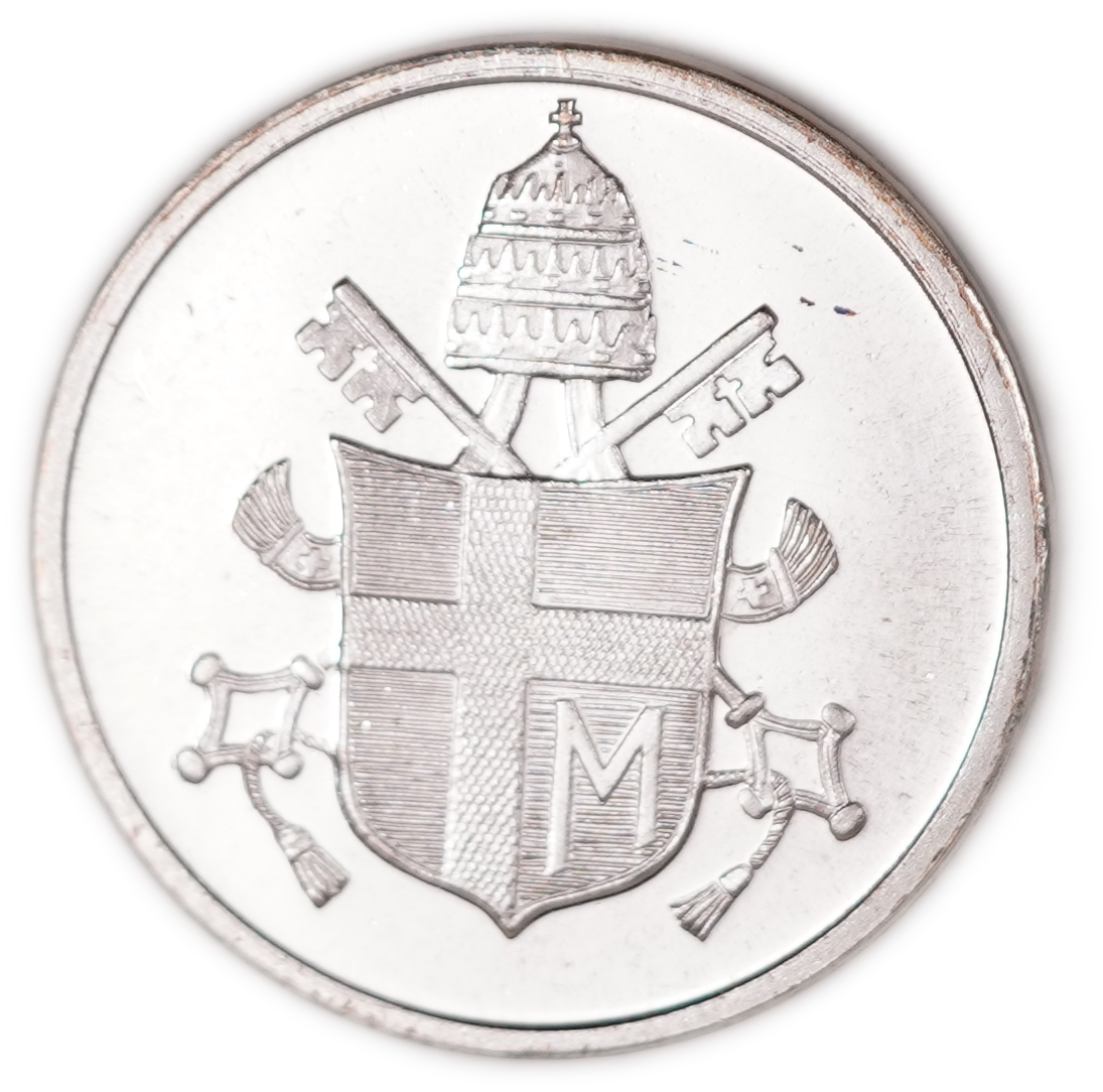 Germany - Set of 5 Commemorative Medals for the Visit of Pope John Paul II to Germany, 1980 - Issue Limited to 10 ... - 1 11