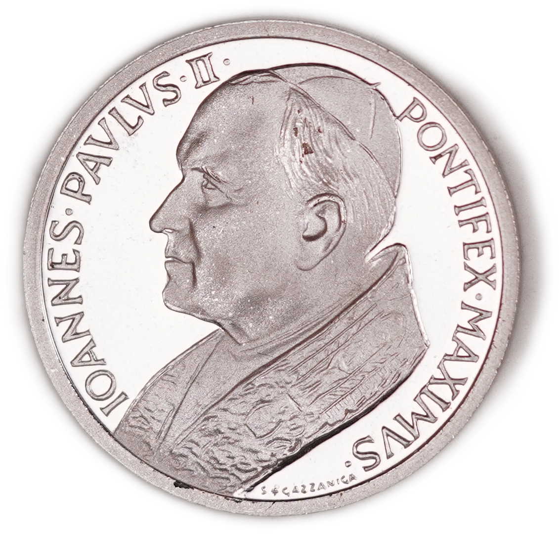 Germany - Set of 5 Commemorative Medals for the Visit of Pope John Paul II to Germany, 1980 - Issue Limited to 10 ... - 1 3