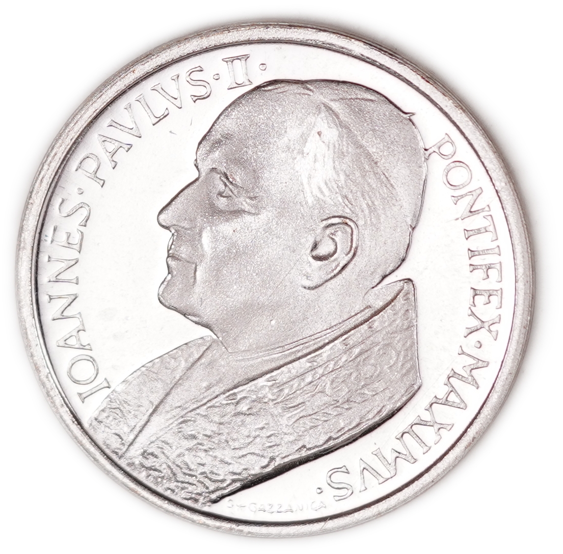 Germany - Set of 5 Commemorative Medals for the Visit of Pope John Paul II to Germany, 1980 - Issue Limited to 10 ... - 1 10