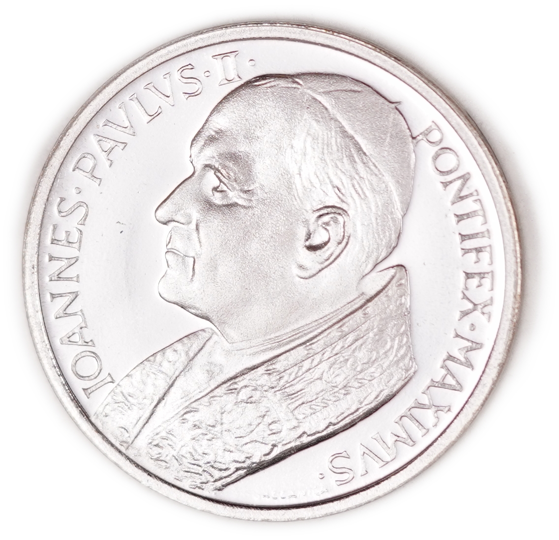 Germany - Set of 5 Commemorative Medals for the Visit of Pope John Paul II to Germany, 1980 - Issue Limited to 10 ... - 1 8