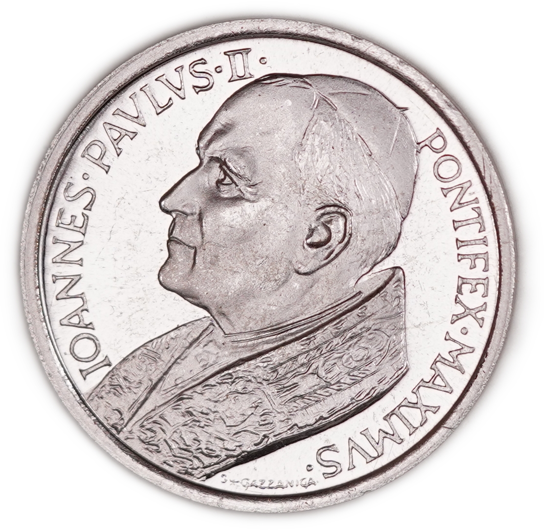 Germany - Set of 5 Commemorative Medals for the Visit of Pope John Paul II to Germany, 1980 - Issue Limited to 10 ... - 1 12