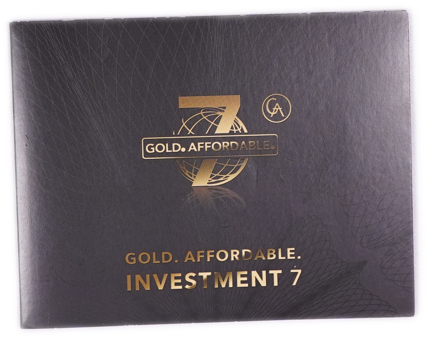 Rwanda - Set of 7 Gold 10 Francs Coins 2019, Gold Affordable "G.A.7", .9999 Gold, Each 1/200 Troy Ounce, Total ... - 1 2