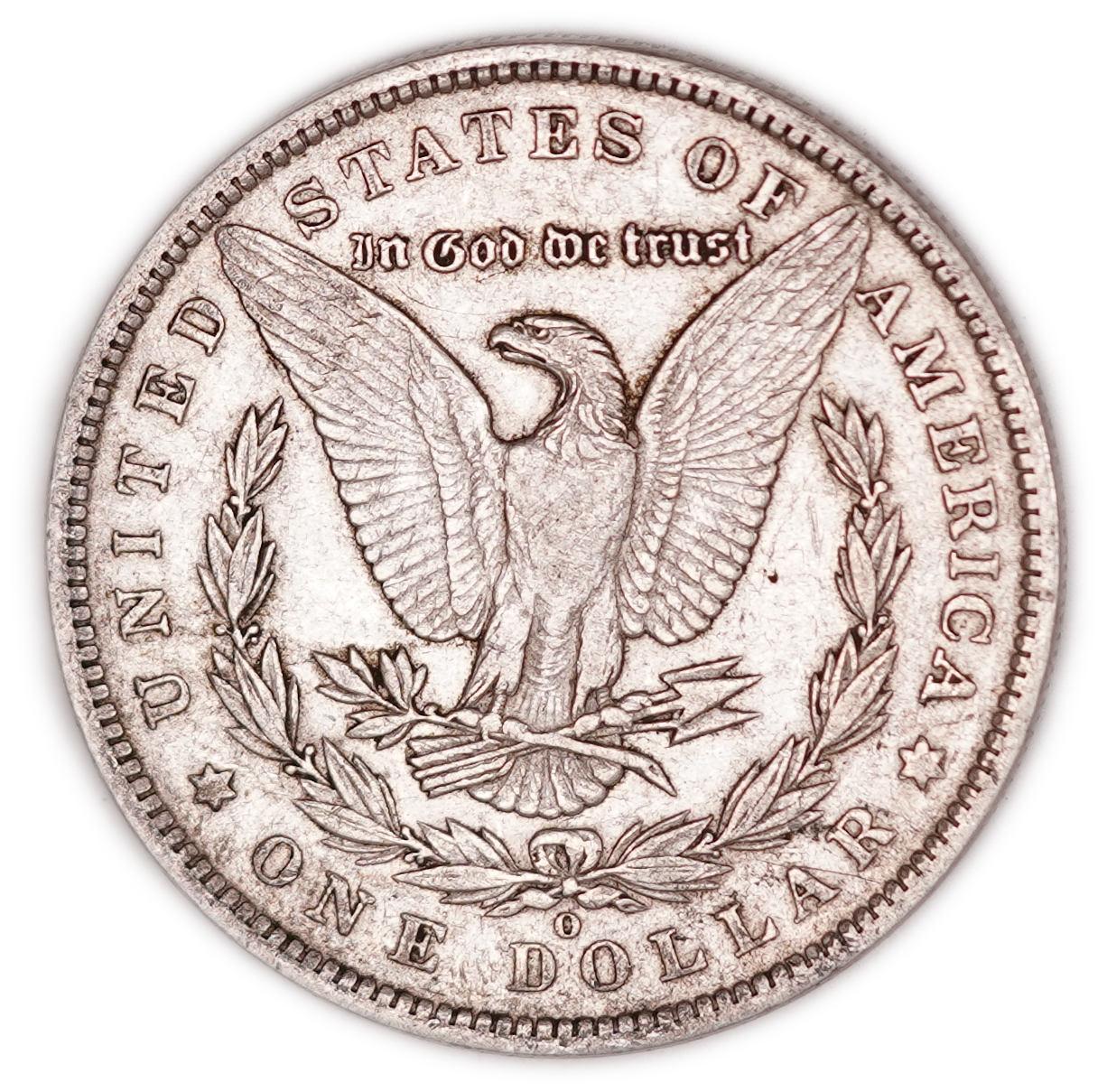 United States - 1885-O Morgan $1 - New Orleans Mint - .900 Silver, 25.50 g Gross Weight (22.95 g Net Silver, 0.7379 ... - 1 1