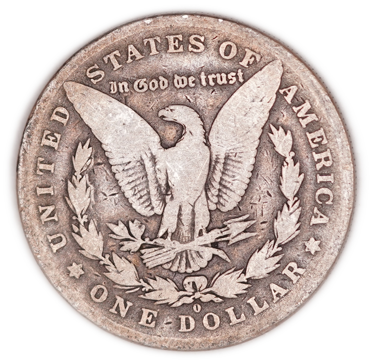 United States - 1883-O Morgan $1 - New Orleans Mint - .900 Silver, 25.50 g Gross Weight (22.95 g Net Silver, 0.7379 ... - 1 1