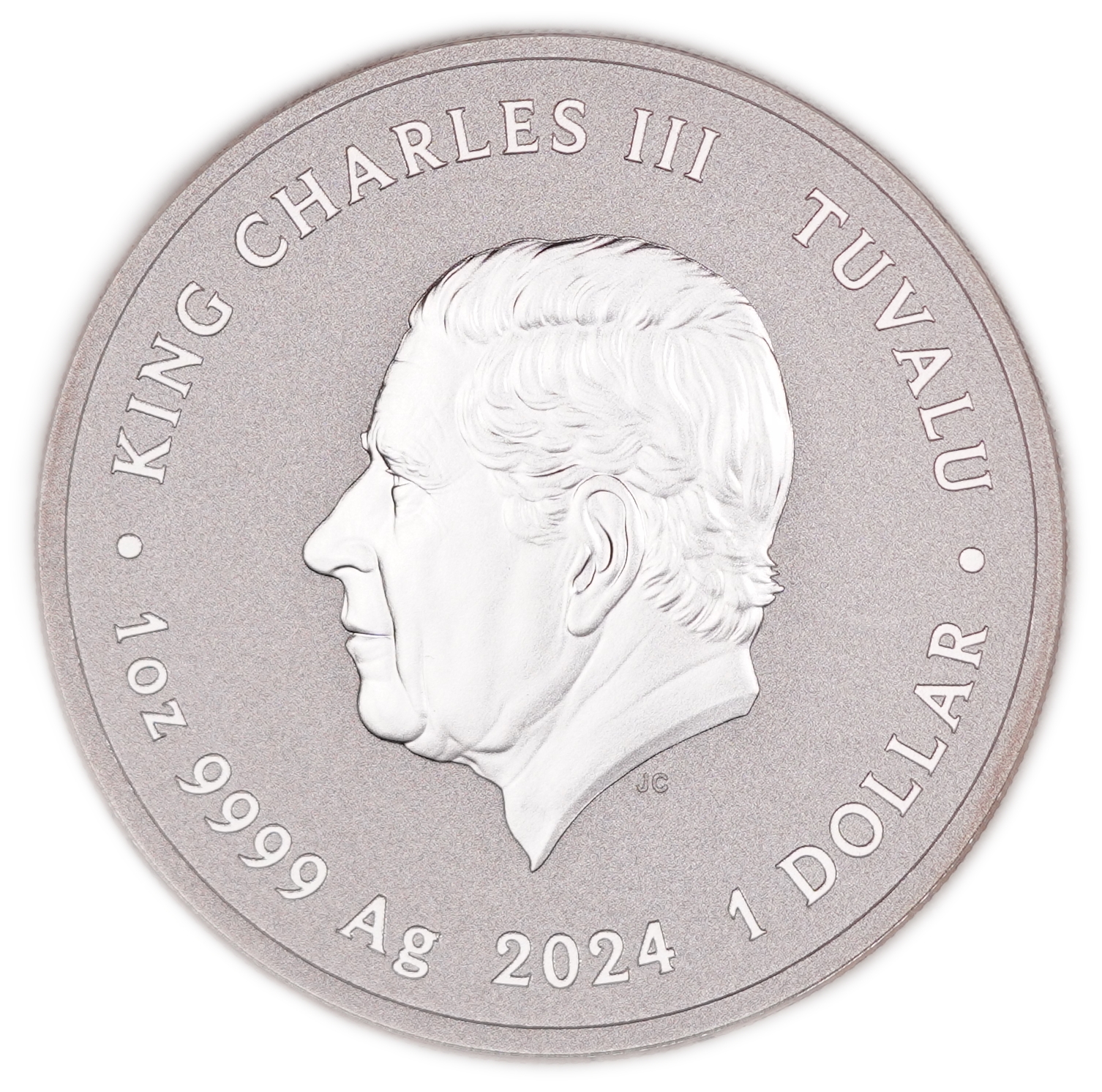 Tuvalu - $1 2024 - Teenage Mutant Ninja Turtles - 40th Anniversary - .9999 Fine Silver - 1 Troy Ounce (31.1 g) - ... - 1 1