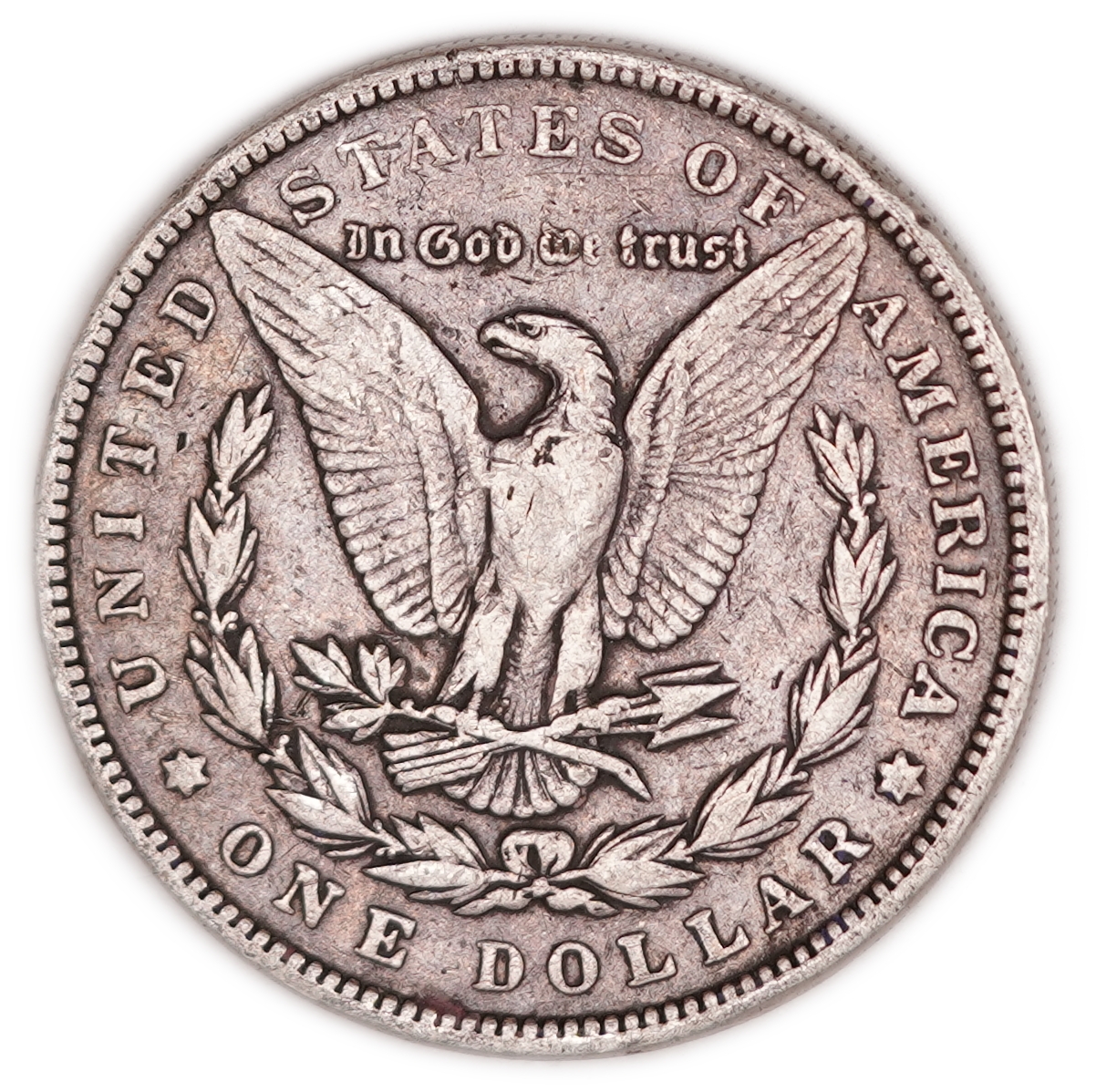 USA - 1900-O Morgan $1 - New Orleans Mint - .900 Silver, 26.47 g (23.82 g Net Silver, 0.7659 Troy Oz.) - KM#110 ... - 1 1
