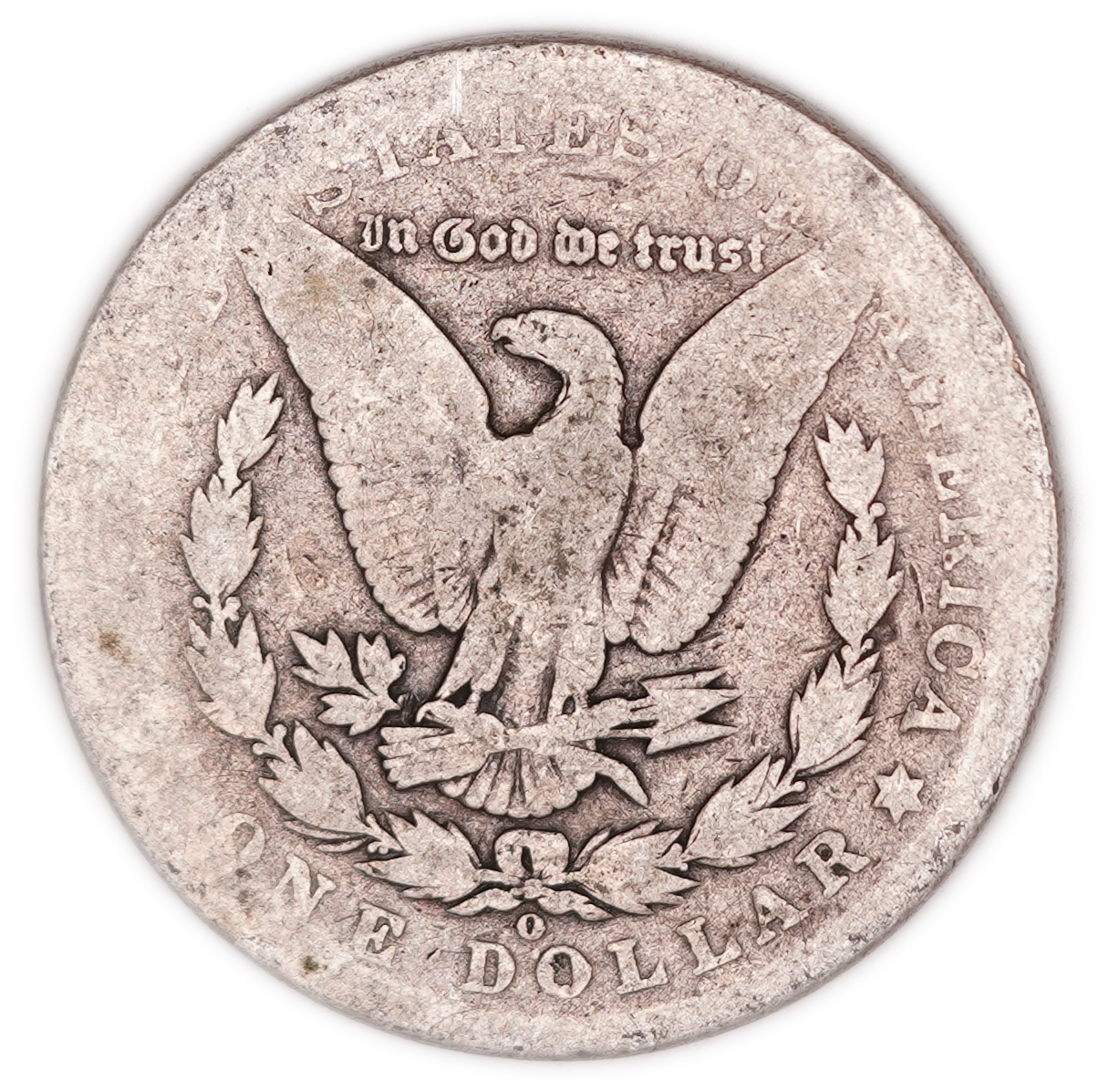 USA - 1901-O Morgan $1 - New Orleans Mint - .900 Silver, 25.20 g (22.68 g Net Silver, 0.7292 Troy Oz.) - Heavily ... - 1 1