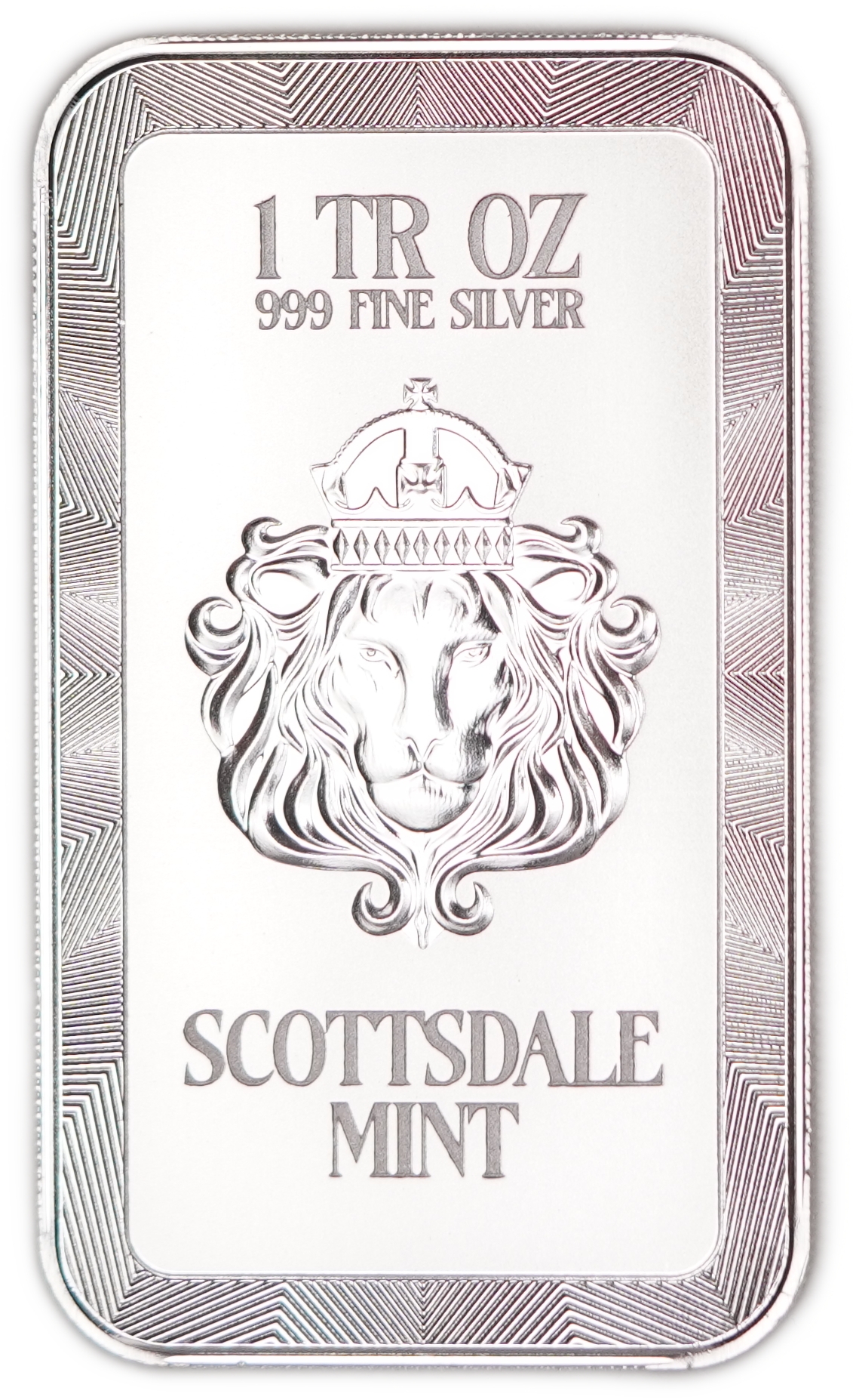 USA - Halloween Colorized Silver Bar - Ghosts and Trick or Treat - Scottsdale Mint - .999 Silver, 1 Troy Ounce (31.1 g) - 1 1