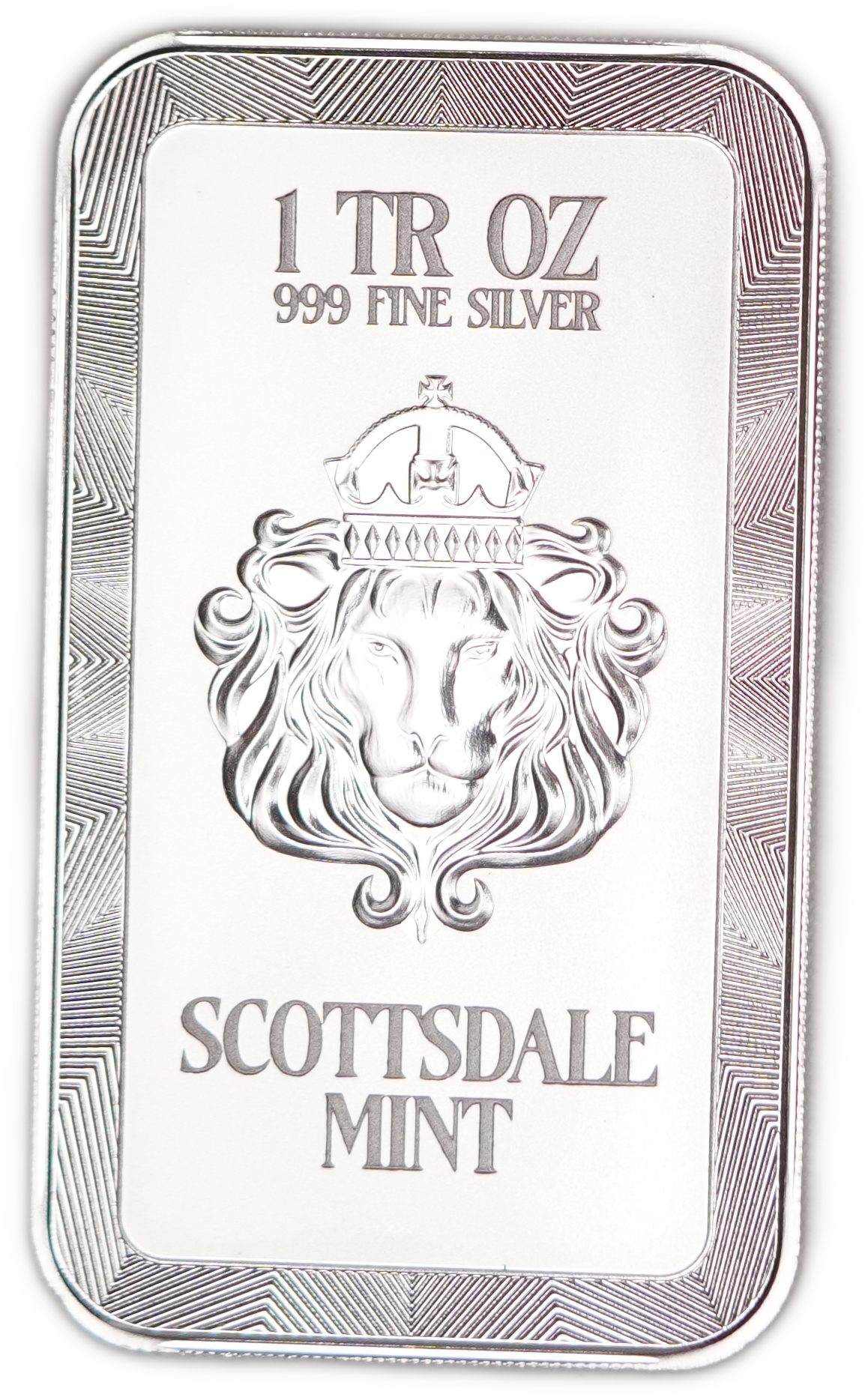 USA - 2024 “MUMMY” Colorized Silver Bar - Monster Collection - Scottsdale Mint - .999 Silver, 1 Troy Ounce (31.1 g) ... - 1 1