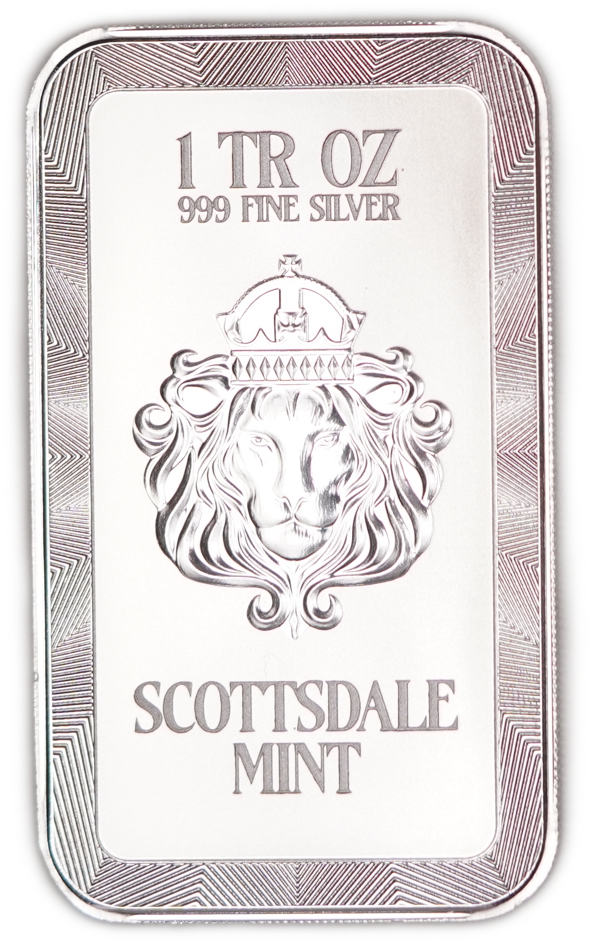 USA - 2024 “VAMPIRE” Colorized Silver Bar - Monster Collection - Scottsdale Mint - .999 Silver, 1 Troy Ounce (31.1 ... - 1 1