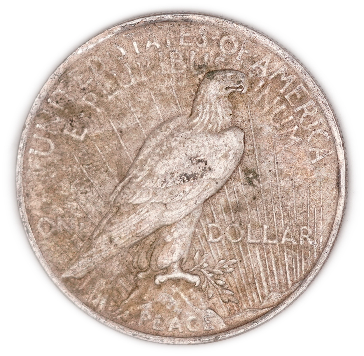 USA - 1 Dollar Peace 1922 - Philadelphia Mint - .900 Silver, Approx. 25.94 g (Approx. 23.34 g Net Silver, 0.7505 ... - 1 1