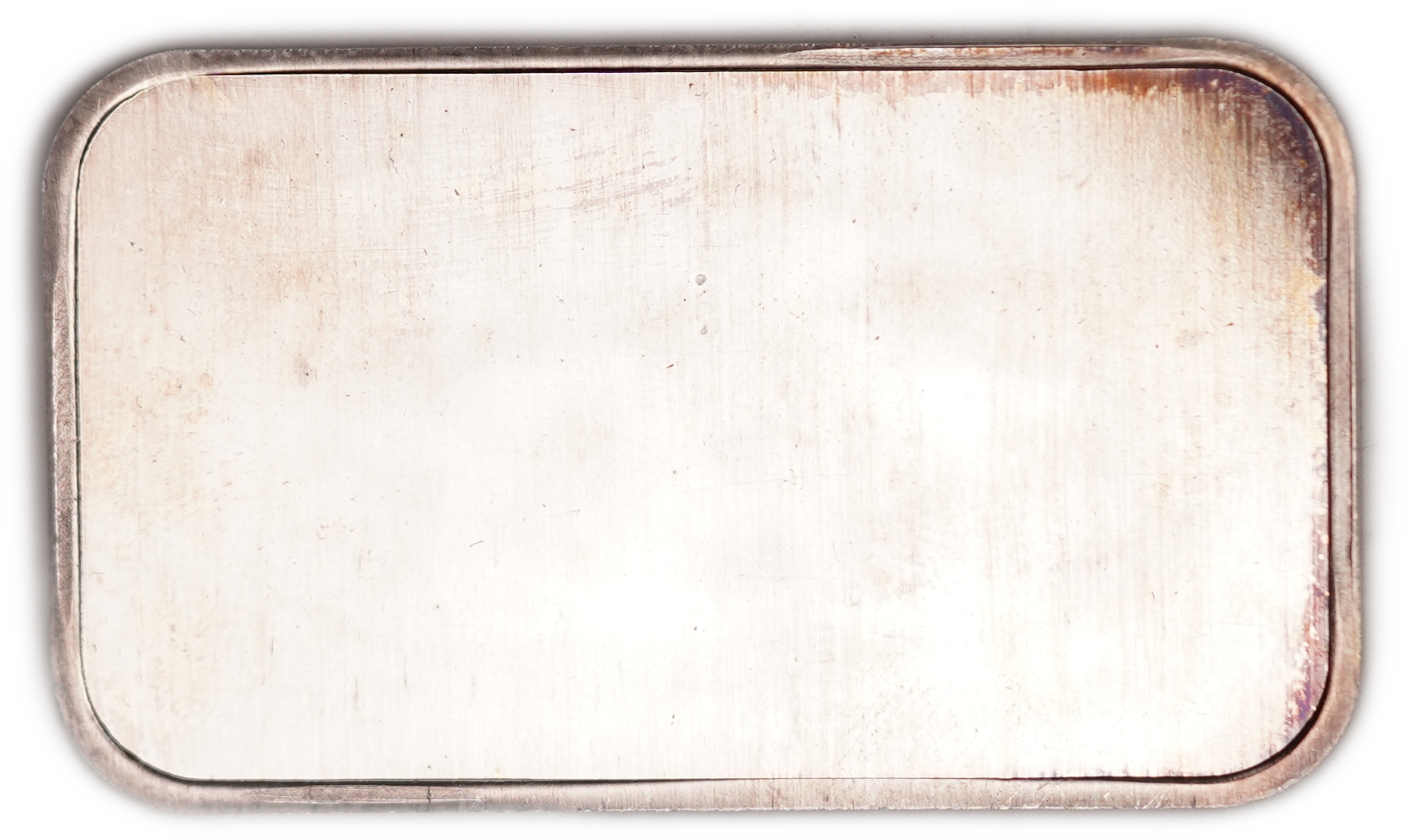 USA - "Old Ironsides" Silver Ingot - USS Constitution Warship, 1797 - .999 Fine Silver, 31.103 g, 1 Troy Oz. - 1 1