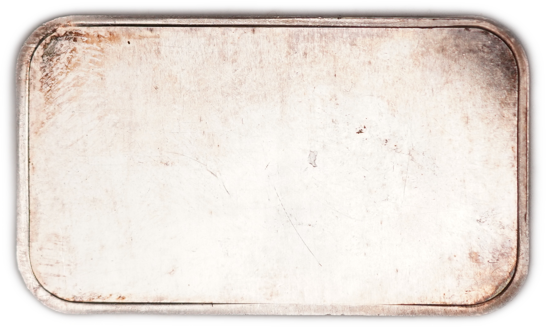 USA - "Old Ironsides" Silver Ingot - USS Constitution Warship, 1797 - Natural Toning - .999 Fine Silver, 31.103 g ... - 1 1