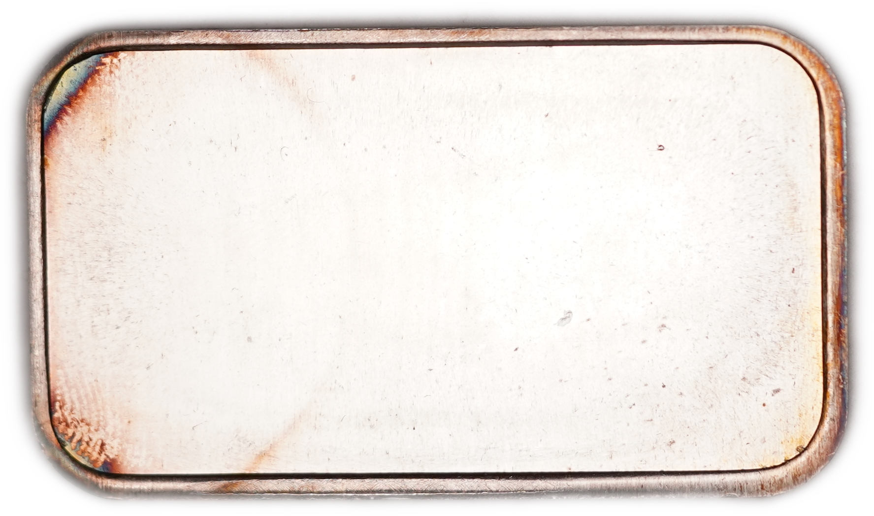 USA - "The Stagecoach" Silver Ingot - W.F. & Co Horse-Drawn Stagecoach - .999 Fine Silver, 31.103 g, 1 Troy Oz. - 1 1