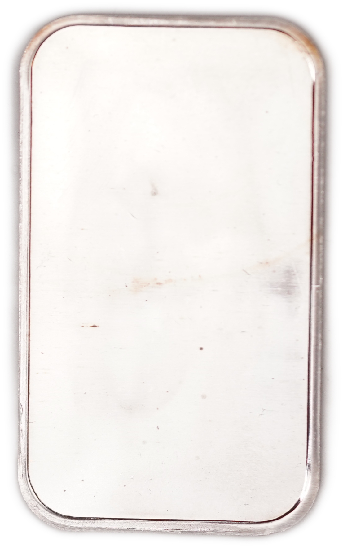 USA - "PEACE" Silver Ingot - Peace Symbol - YCE - .999 Fine Silver, 31.103 g, 1 Troy Oz. - 1 1