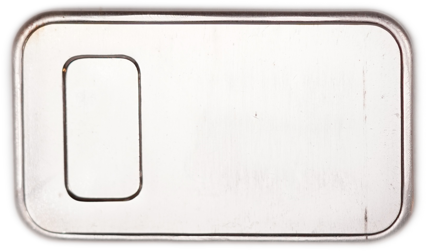 USA - Dwight D. Eisenhower Commemorative Silver Ingot - Portrait and Signature - .999 Fine Silver, 31.103 g, 1 Troy Oz. - 1 1