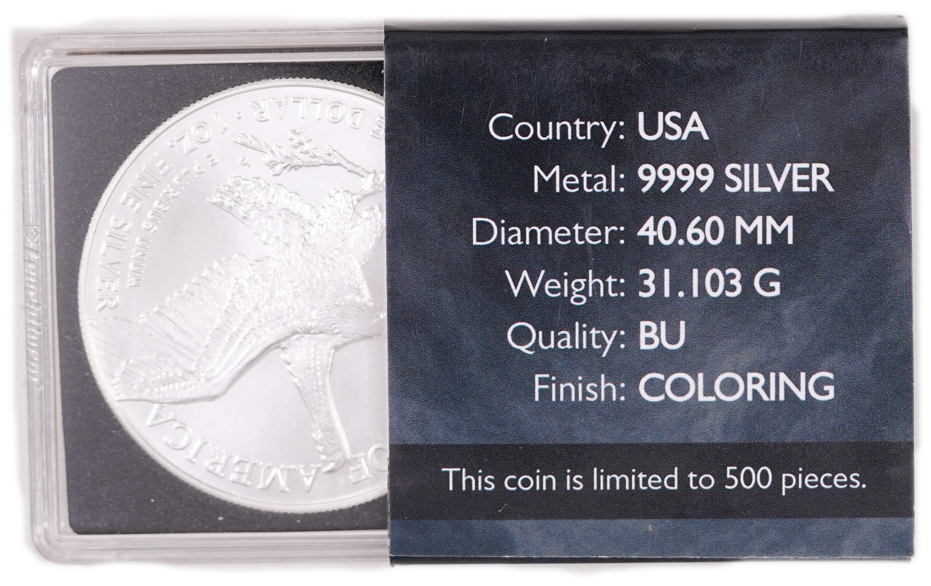 USA - 1 Dollar 2025 American Silver Eagle - The Vikings "Harald Ironstorm" Edition - Viking Warrior with Axe and ... - 1 3