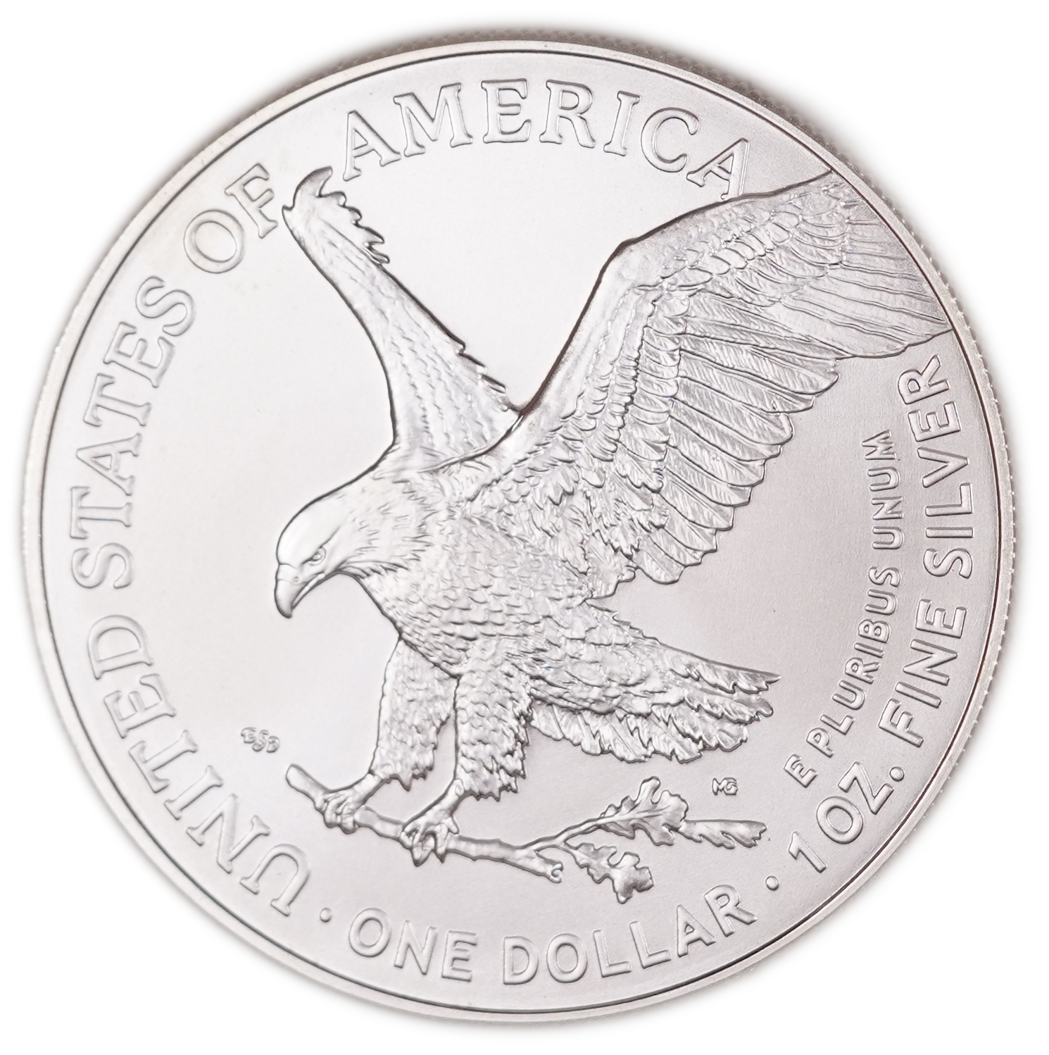 USA - 1 Dollar 2025 American Silver Eagle - The Vikings "Harald Ironstorm" Edition - Viking Warrior with Axe and ... - 1 1