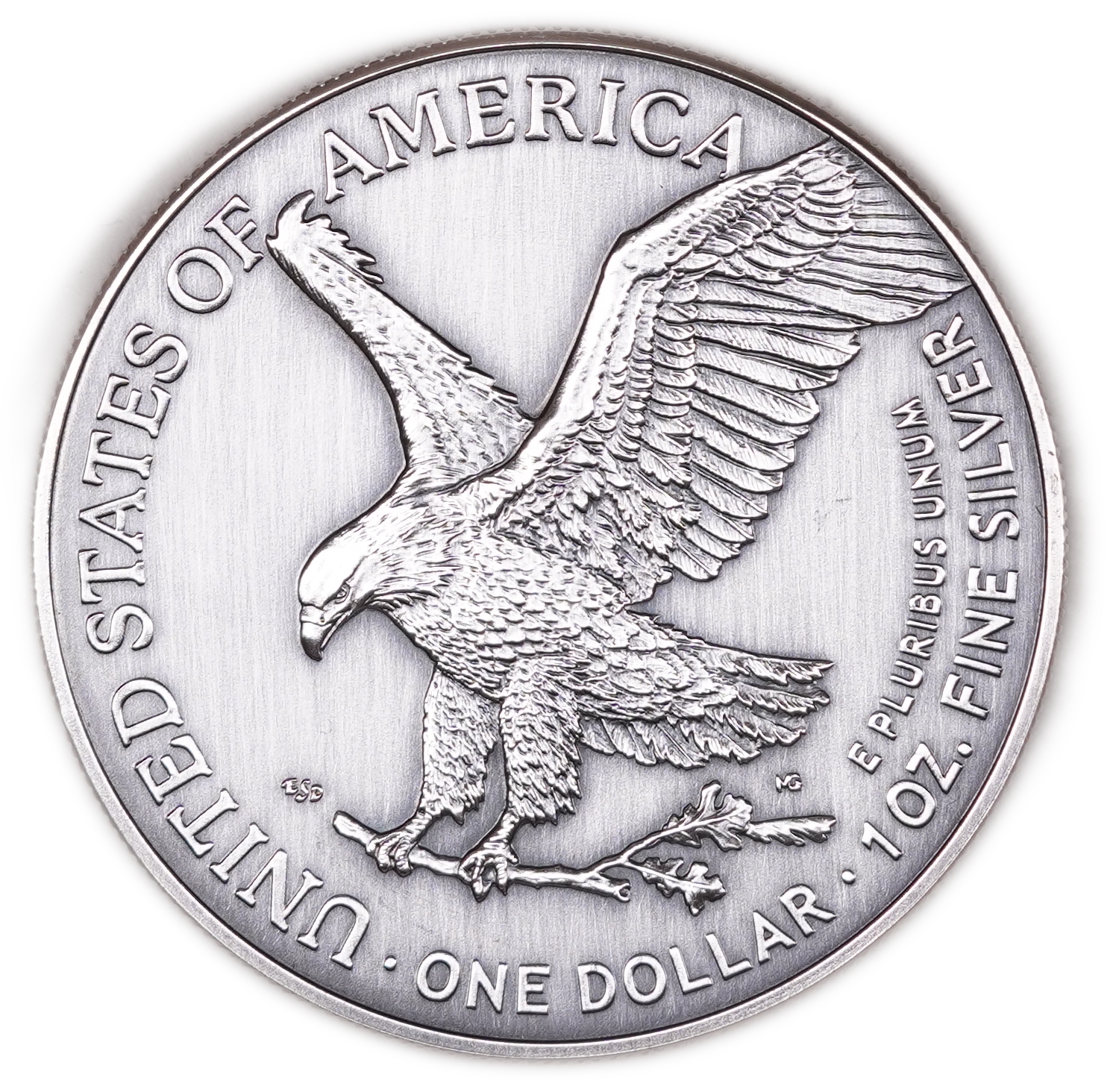 USA - 1 Dollar 2025 American Silver Eagle - Knights of Honour "Oathkeeper" Edition - Knight with Sword and Shield - ... - 1 1