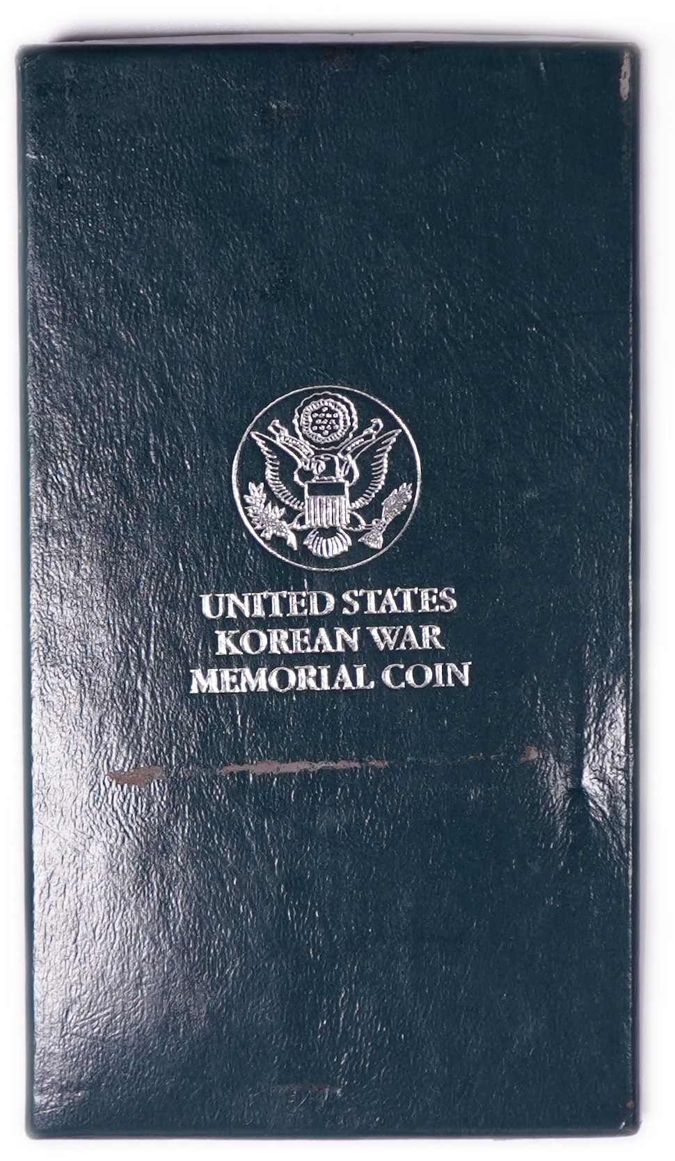 United States - 1991-P $1 Korean War Memorial Coin - 38th Anniversary of the Korean Armistice - .900 Silver, 26.73 ... - 1 6