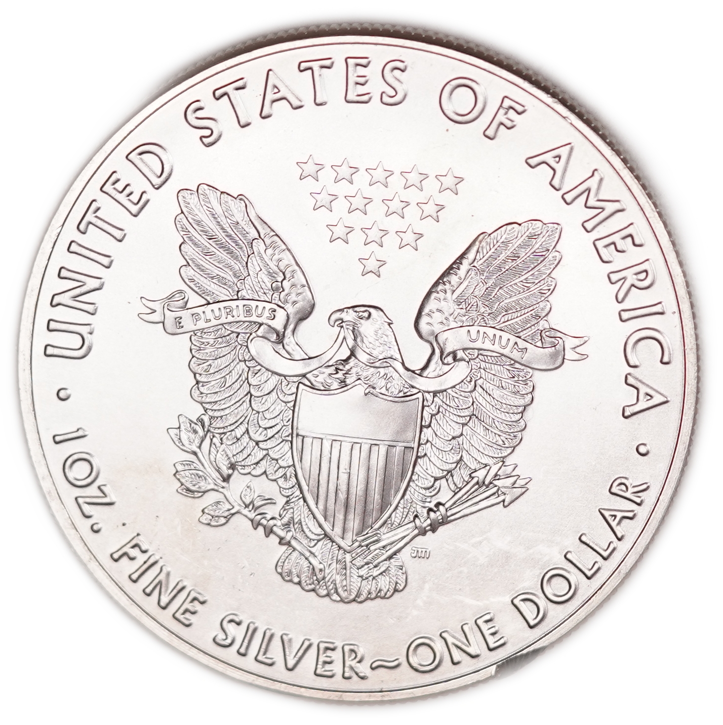 United States - $1 American Silver Eagle - Type 1 - .999 Silver, 31.103 g - 1 Troy Ounce - KM#273 - 1 1