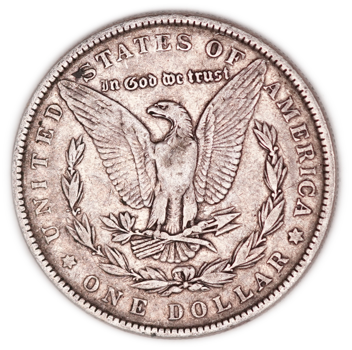 United States - 1882 Morgan $1 - .900 Silver, 26.71 g Gross Weight (24.04 g Net Silver, 0.7729 Troy Ounce) - F-XF - ... - 1 1