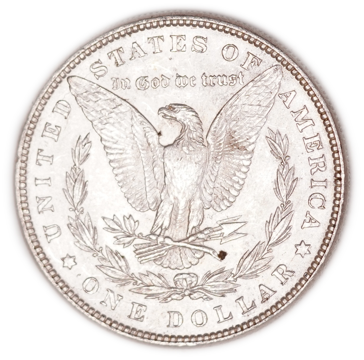 United States - 1879-O Morgan $1 - New Orleans Mint - .900 Silver, 24.8 g Gross Weight (22.32 g Net Silver, 0.7176 ... - 1 1