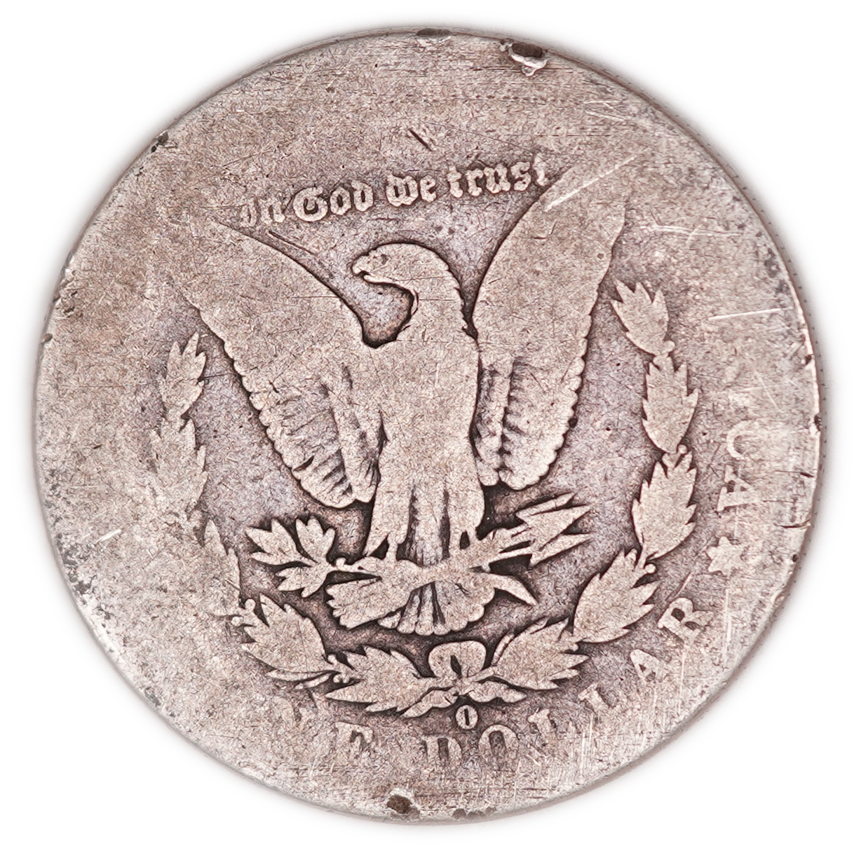 United States - 1879-O Morgan $1 - New Orleans Mint - .900 Silver, 24.8 g Gross Weight (22.32 g Net Silver, 0.7176 ... - 1 1