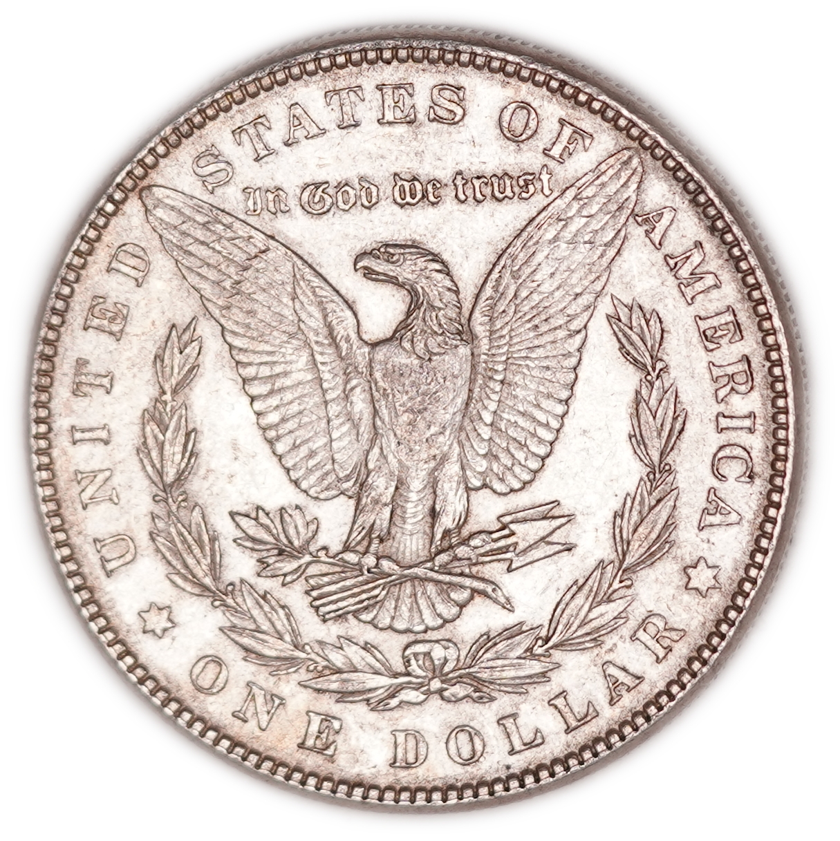 United States - 1883 Morgan $1 - .900 Silver, 26.74 g Gross Weight (24.07 g Net Silver, 0.7738 Troy Ounce) - F-XF - ... - 1 1