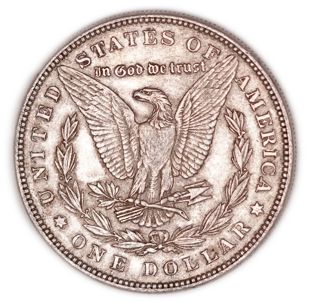 United States - 1883 Morgan $1 - .900 Silver, 26.60 g Gross Weight (23.94 g Net Silver, 0.7697 Troy Ounce) - F-XF - ... - 1 1