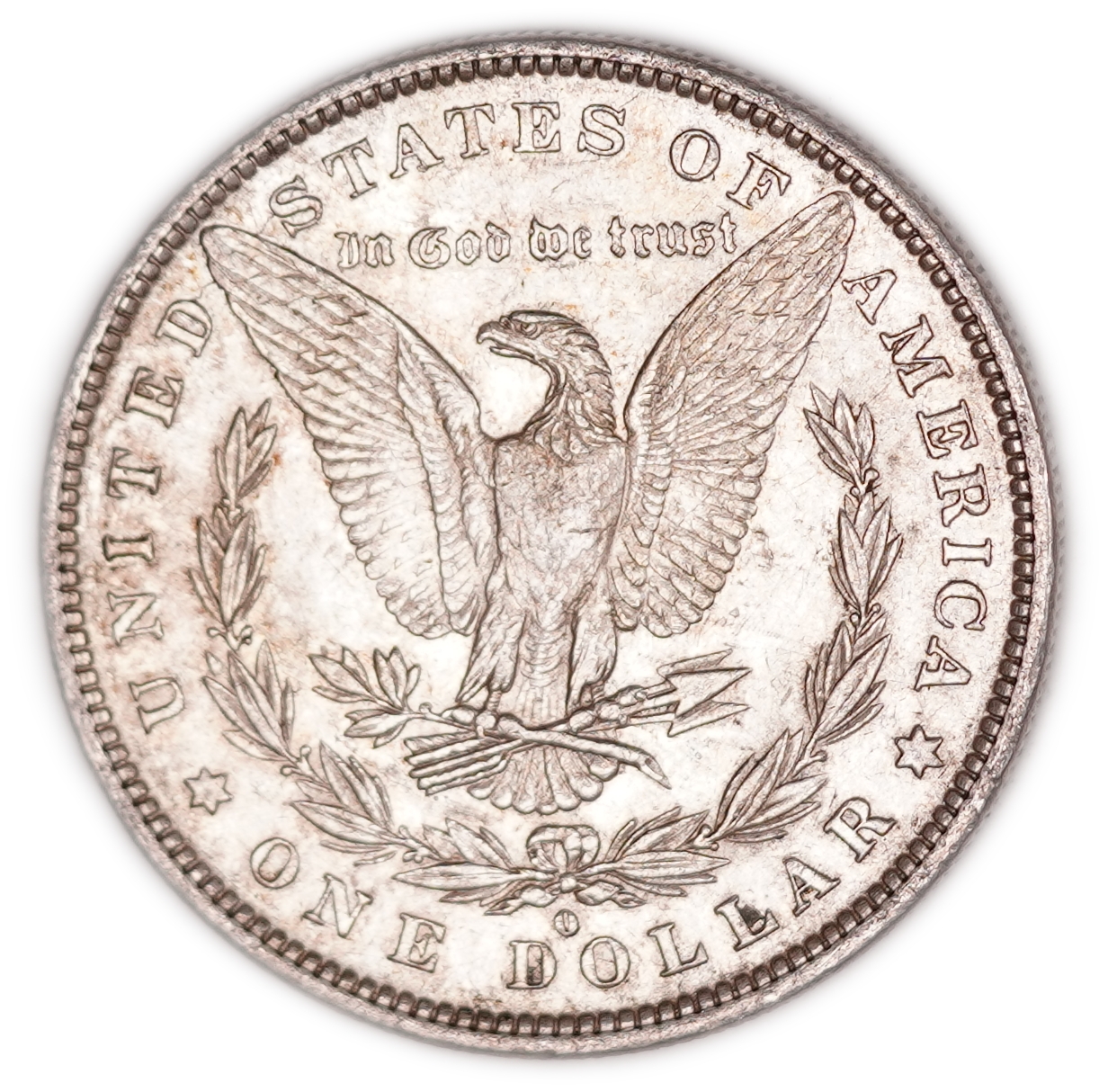 United States - 1882-O Morgan $1 - New Orleans Mint - .900 Silver, 26.66 g Gross Weight (23.99 g Net Silver, 0.7714 ... - 1 1