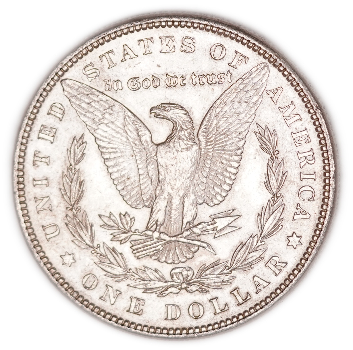 United States - 1883 Morgan $1 - .900 Silver, 26.64 g Gross Weight (23.98 g Net Silver, 0.7708 Troy Ounce) - F-XF - ... - 1 1
