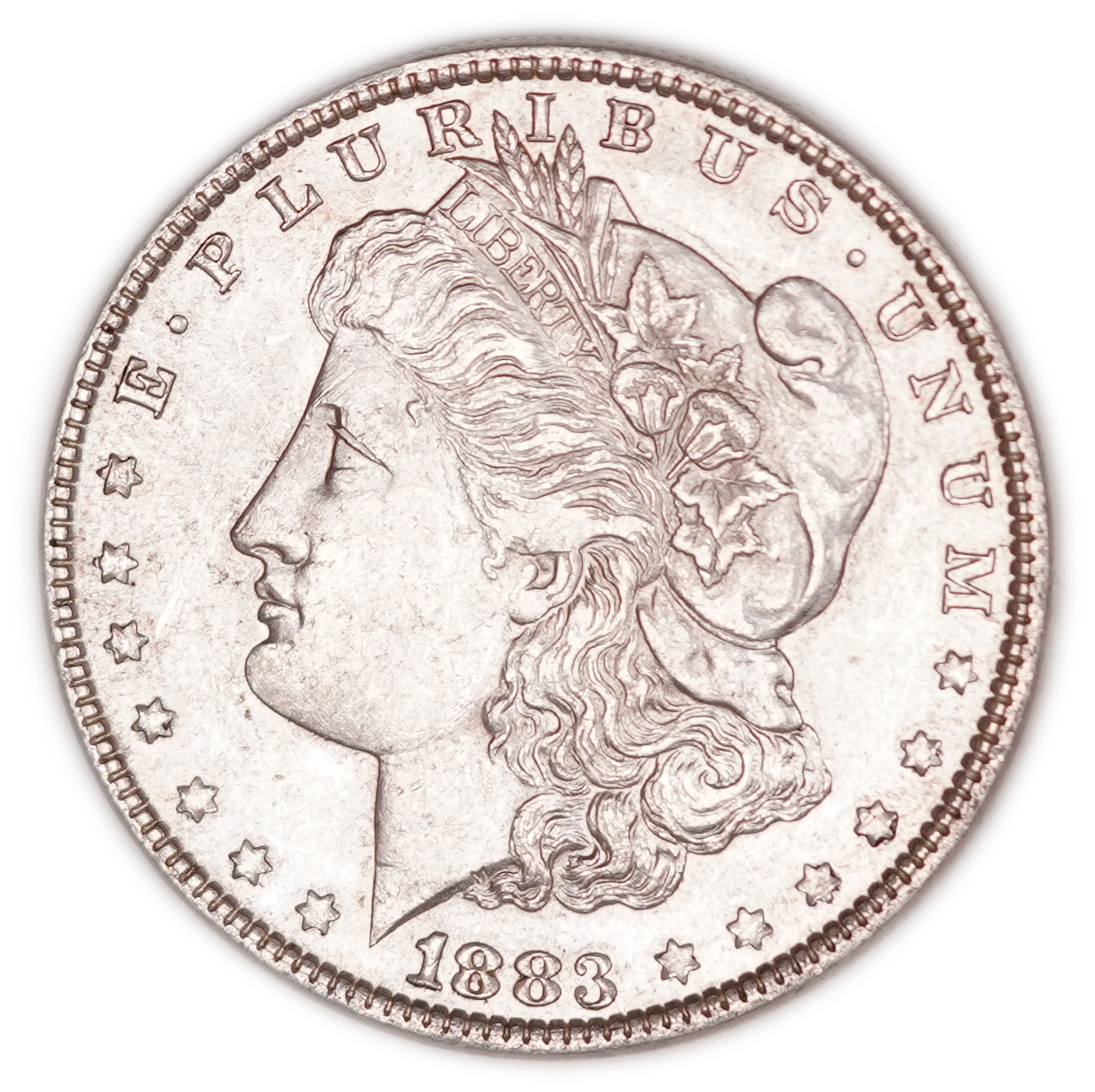 United States - 1883 Morgan $1 - .900 Silver, 26.64 g Gross Weight (23.98 g Net Silver, 0.7708 Troy Ounce) - F-XF - ... - 1 0