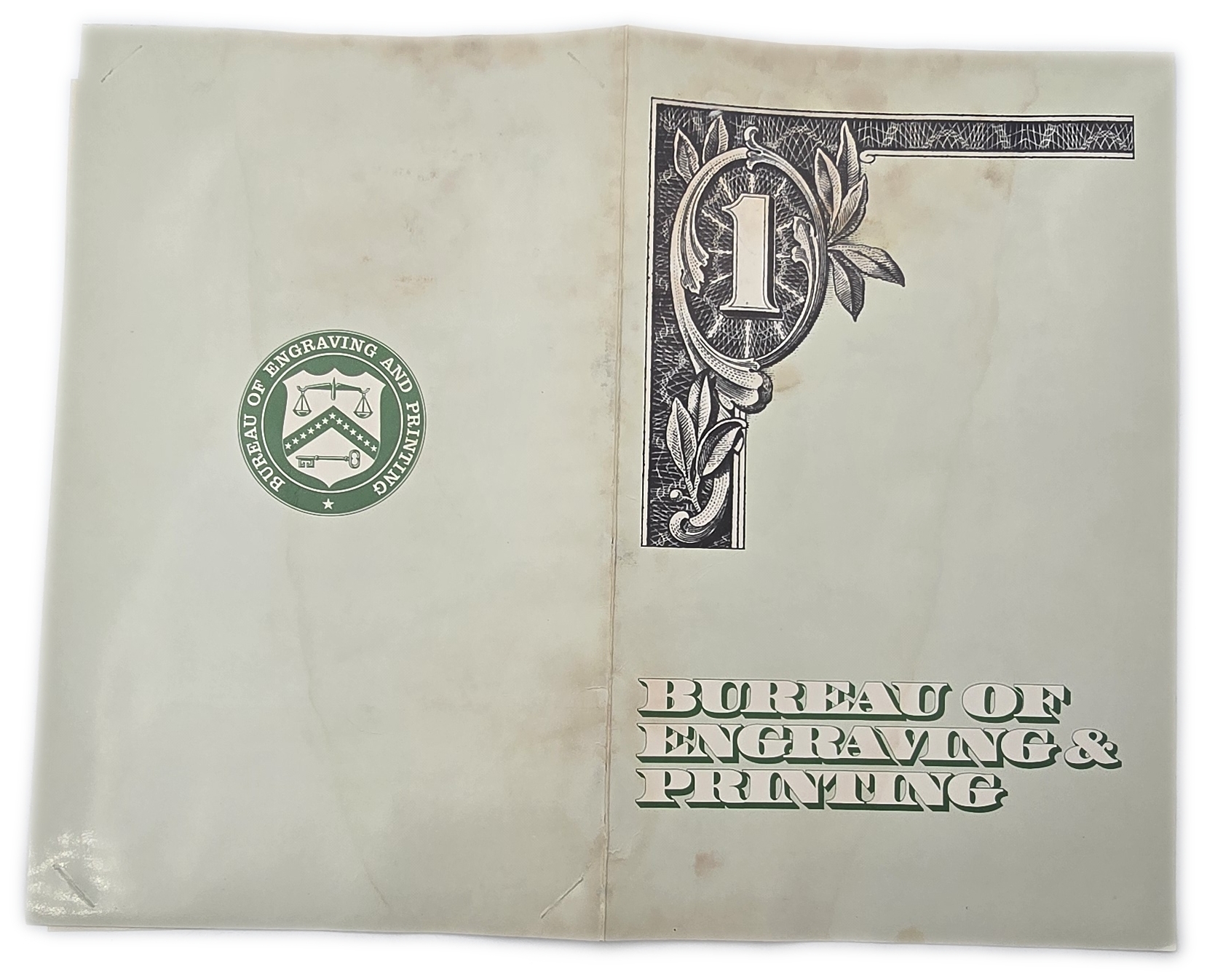 United States - 1 Dollar 1985 and 2 Dollars 1976 - Two Uncut Sheets of 4 Federal Reserve Notes - 2 Dollar Sheet ... - 1 4